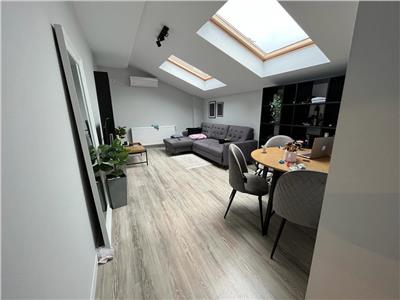 Apartament 2 camere Decomandat, Mansarda ,Bloc NOU