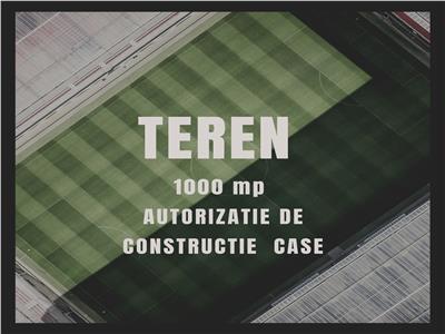 Teren cu Autorizatie de Constructie Case