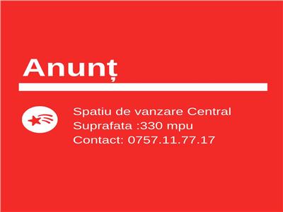 Spatiu Comercial/de Birou Centru Palas